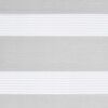 vidaXL Store z&egrave;bre gris clair largeur du tissu 35,9 cm polyester