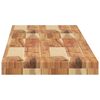 vidaXL Dessus de table 120x30x4 cm rectangulaire bois massif d'acacia