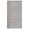 vidaXL Tapis shaggy antid&eacute;rapant Gris clair 80x150 cm