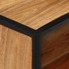 vidaXL Table de chevet 40x30x50 cm Bois d'acacia massif