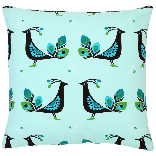 vidaXL Coussins imprimés lot de 2 Multicolore 40x40 cm Coton