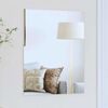 vidaXL Miroir mural Rectangulaire 50 x 60 cm verre tremp&eacute;