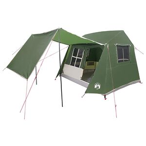 vidaXL Tente tunnel 275 x 240 x 200 cm Vert