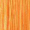 vidaXL Rideau en fils 2 pcs 140 x 250 cm orange