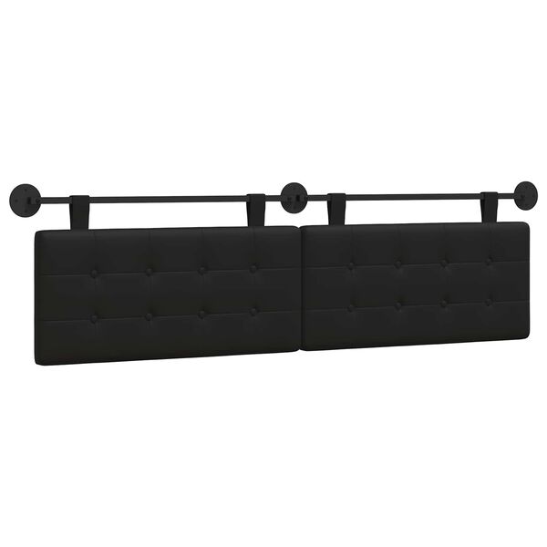 vidaXL T&ecirc;te de lit suspendue Montage mural Simili cuir