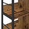 vidaXL &Eacute;tag&egrave;re Bois Ancien 102 x 32 x 104,5 cm Bois d'ing&eacute;nierie