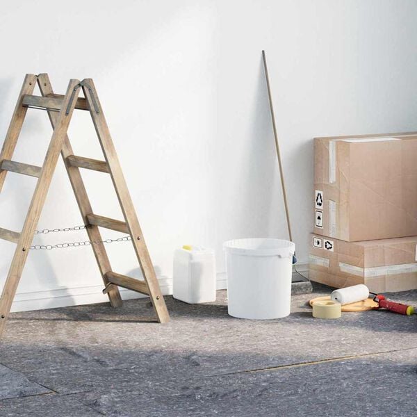 vidaXL Couvertures de d&eacute;m&eacute;nagement 25 pcs Gris 150 x 200 cm tissu