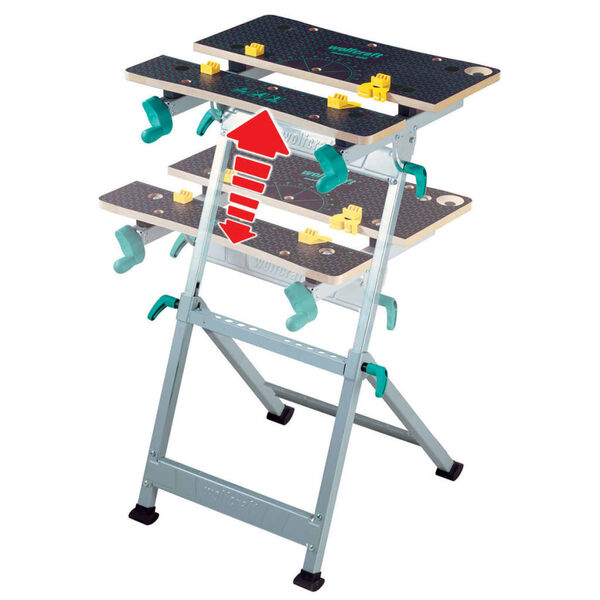 wolfcraft &Eacute;tabli avec &eacute;tau Master 600 6182000