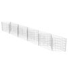 vidaXL Panier de gabion Acier galvanis&eacute; 300x30x50 cm