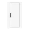 vidaXL Buffet Blanc 40x33x70 cm Bois d'ing&eacute;nierie