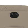 vidaXL Fauteuil inclinable de massage &eacute;lectrique cappuccino similicuir