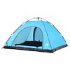 vidaXL Tente de camping 5 personnes bleu lib&eacute;ration rapide