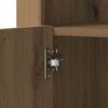 vidaXL Buffet LED Ch&ecirc;ne artisanal 41 x 37 x 67 cm Bois d'ing&eacute;nierie