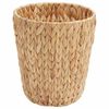 vidaXL Bacs &agrave; papier 2 pcs Naturel 26 x 26 x 29 cm Jacinthe d'eau