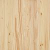 vidaXL Cabinet roulant Marron 53 x 39 x 103 cm Bois de Pin Massif