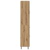 vidaXL Haut Armoire 2 pcs Ch&ecirc;ne artisanal Bois d'ing&eacute;nierie