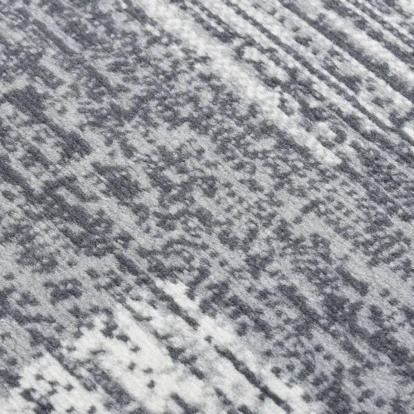 vidaXL Tapis BCF Gris 80x450 cm