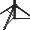 vidaXL Support de lampe 238x115x(180-300) cm Acier
