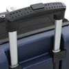 vidaXL Valise Bleu fonc&eacute; 34 x 23 x 55.5 cm Plastic ABS