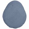 vidaXL Coussins d'accent 2 pcs Bleu &Oslash; 25 x 70 cm
