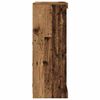 vidaXL Buffet LED Bois ancien 41 x 37 x 100 cm Bois d'ing&eacute;nierie