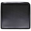 vidaXL Tapis de Coffre Noir convient pour DACIA DUSTER 2WD Caoutchouc