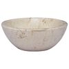 vidaXL Lavabo Cr&egrave;me 53x40x15 cm Marbre