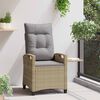 vidaXL Chaises de jardin inclinables 56 x 60 x 112 cm acier