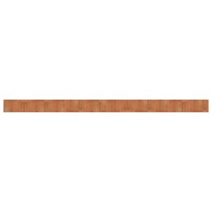 vidaXL Tapis rectangulaire marron 60x1000 cm bambou