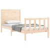 vidaXL Cadre de lit sans matelas 90x200 cm bois de pin massif