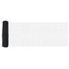 vidaXL Cl&ocirc;ture avec poteau Gris 0,5 x 100 m Acier et PVC