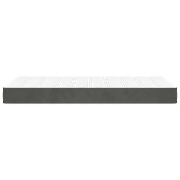 vidaXL Matelas de lit &agrave; ressorts ensach&eacute;s fermet&eacute; moyenne 140x210x20 cm velours