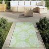 vidaXL Tapis d'extérieur ARAKIL vert 80x150 cm PP