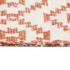 vidaXL Tapis tiss&eacute; &agrave; la main Coton 120x180 cm Imprim&eacute; Multicolore