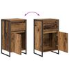 vidaXL Buffet Bois Ancien 81 x 36 x 150.5 cm Bois d'ing&eacute;nierie