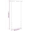vidaXL &Eacute;cran de balcon Vert clair 100x240 cm Tissu Oxford