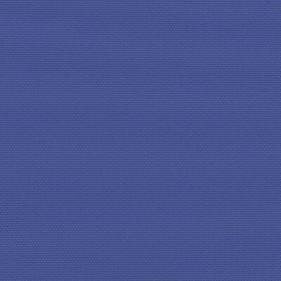vidaXL Auvent latéral rétractable Bleu 160x1200 cm