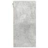vidaXL Armoire suspendue "Riga" Gris b&eacute;ton 20 x 29,5 x 60 cm Bois d'ing&eacute;nierie