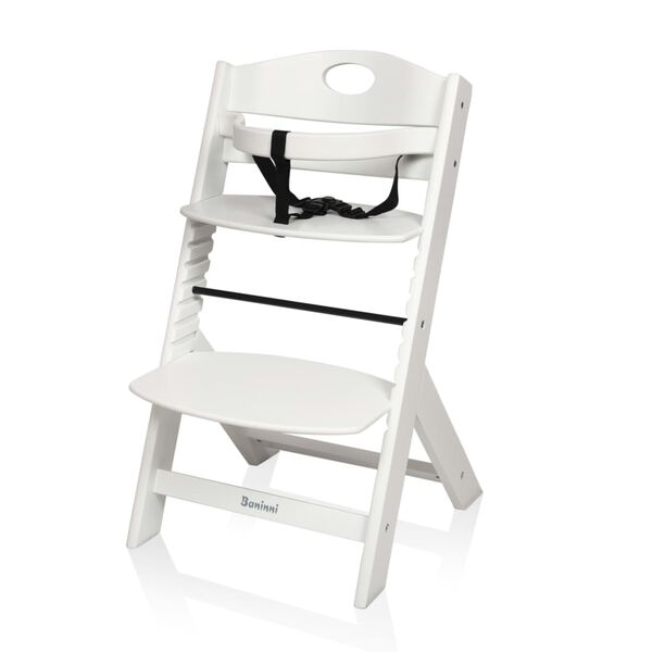 Baninni Chaise haute Muna Bois Blanc