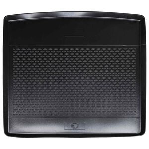 vidaXL Tapis de coffre Noir adapt&eacute; pour ID.4 2021- Caoutchouc