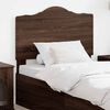 vidaXL T&ecirc;te de lit Ch&ecirc;ne brun 75 cm Bois d'ing&eacute;nierie