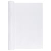 vidaXL Paravent de balcon blanc 500x90 cm r&eacute;sine tress&eacute;e