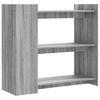 vidaXL Table console sonoma gris 100x35x90 cm bois d'ing&eacute;nierie