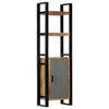 vidaXL Biblioth&egrave;que 50x30x170 cm Bois de manguier solide