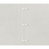 vidaXL Bordures de pelouse 20 pcs 25x103 cm acier inoxydable