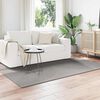 vidaXL Tapis de surface Rectangulaire Gris 170 x 120 cm
