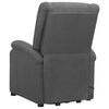 vidaXL Fauteuil Gris fonc&eacute; Tissu