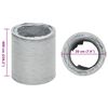 vidaXL Conduit d'&eacute;chappement PVC 6 m &Oslash;20 cm