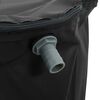 vidaXL R&eacute;servoir d'eau avec robinet pliable 1000 L PVC