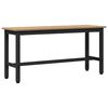 vidaXL Banc de salle &agrave; manger 2 pcs Ch&ecirc;ne artisanal